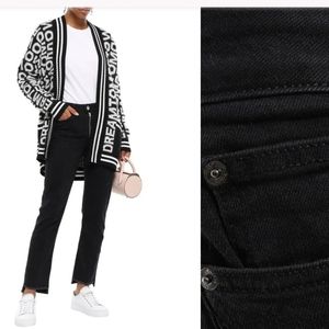 Maje high rise jeans bnwt size 42